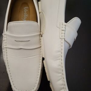 Vostey Mens slip on loafers